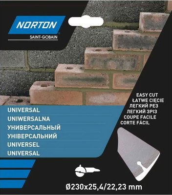 Отрезной диск алмазный Norton 230x22.2 / 70184601273