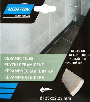 Отрезной диск алмазный Norton 115x22.2 / 70184601274