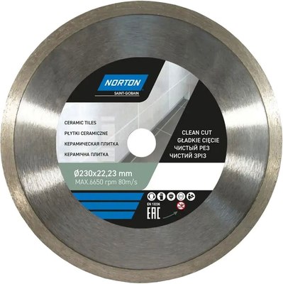 Отрезной диск алмазный Norton 230x22.2 / 70184601277 - фото
