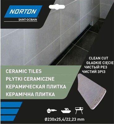 Отрезной диск алмазный Norton 230x22.2 / 70184601277