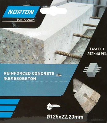 Отрезной диск алмазный Norton 125x22.2 / 70184603369