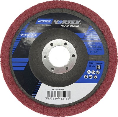 Обдирочный круг Norton Beartex Vortex 125х12х22 / 66254496323 - фото
