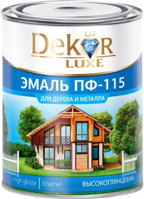Эмаль Dekor ПФ-115  - фото