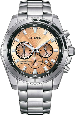 Часы наручные мужские Citizen AN8200-50X - фото