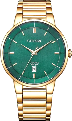 Часы наручные мужские Citizen BI5123-52X - фото