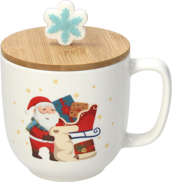 Кружка Tognana Natale Cheery Санта NT614396067 - фото