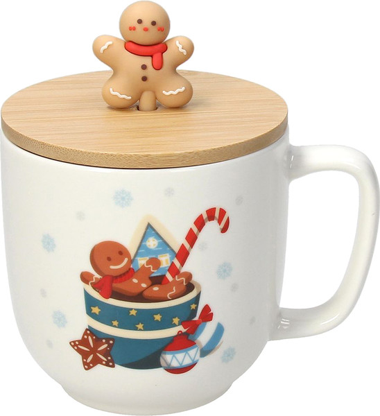 Кружка Tognana Natale Cheery Пряничный человечек NT614396068 - фото