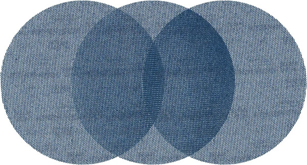 Набор шлифлистов Norton 225мм Р180 / 78072705846 - фото