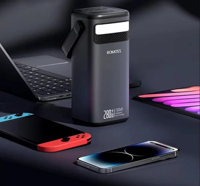 Портативное зарядное устройство Romoss PMT75 75000mAh