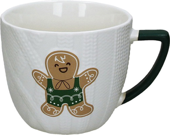 Кружка Andrea Fontebasso New Milk & Coffee Stoccolma Пряничный человечек / NL6175B2920 - фото