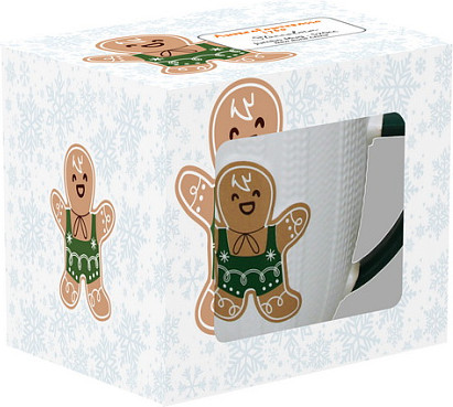 Кружка Andrea Fontebasso New Milk & Coffee Stoccolma Пряничный человечек / NL6175B2920