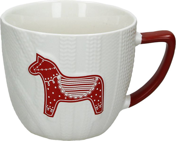 Кружка Andrea Fontebasso New Milk & Coffee Stoccolma Лошадка / NL6175A2920 - фото
