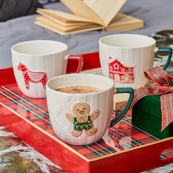 Кружка Andrea Fontebasso New Milk & Coffee Stoccolma Лошадка / NL6175A2920