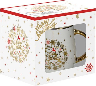 Кружка Andrea Fontebasso New Milk & Coffee Petite Merry Christmas / NL6174B2921