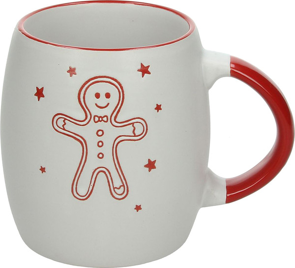 Кружка Andrea Fontebasso New Milk & Coffee Joy Пряничный человечек / NL1145A2918 - фото