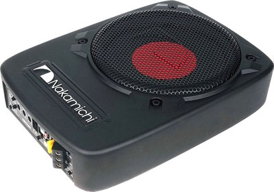 Корпусной активный сабвуфер Nakamichi NBF9.5A - фото