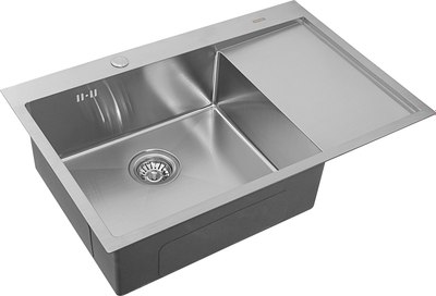 Мойка кухонная Arfeka Eco AR 78x50 L (сатин) - фото