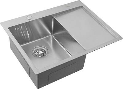 Мойка кухонная Arfeka Eco AR 65x50 L (сатин) - фото