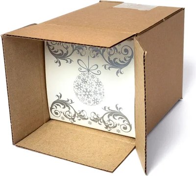 Елочная игрушка Грай Санта Клаус с часами Ф-245