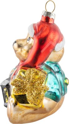 Елочная игрушка Грай Мишка с фонарем Ф-264