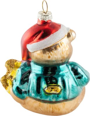 Елочная игрушка Грай Мишка с фонарем Ф-264