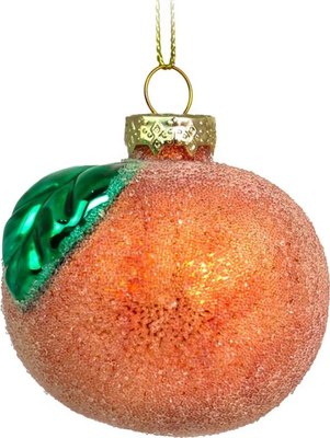 Елочная игрушка Грай Мандарин Ф-268 - фото