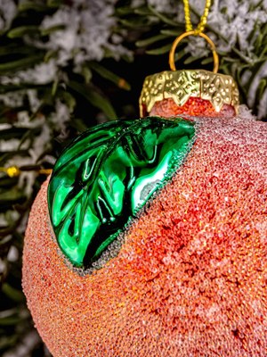 Елочная игрушка Грай Мандарин Ф-268