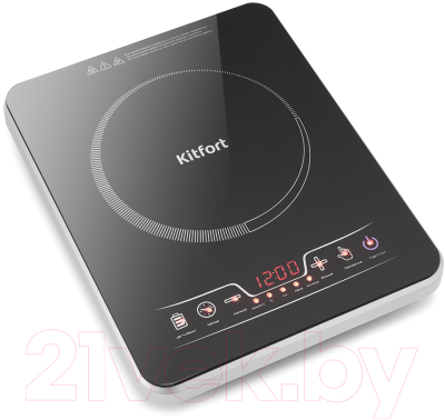 Электрическая настольная плита Kitfort KT-102 - фото