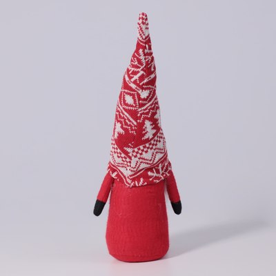 Фигура под елку AksHome Гном с орнаментом RY-123