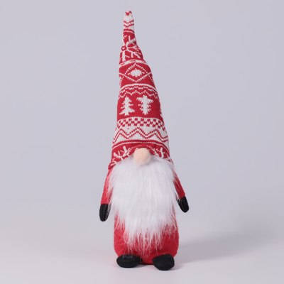 Фигура под елку AksHome Гном с орнаментом RY-123