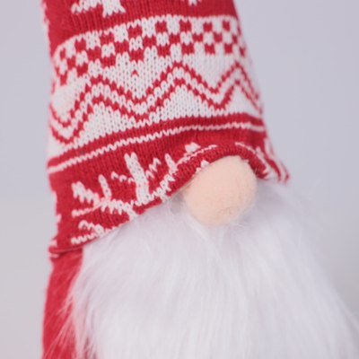 Фигура под елку AksHome Гном с орнаментом RY-123