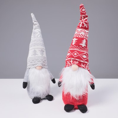Фигура под елку AksHome Гном с орнаментом RY-123