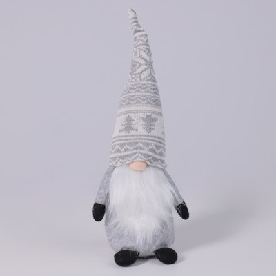 Фигура под елку AksHome Гном с орнаментом RY-123