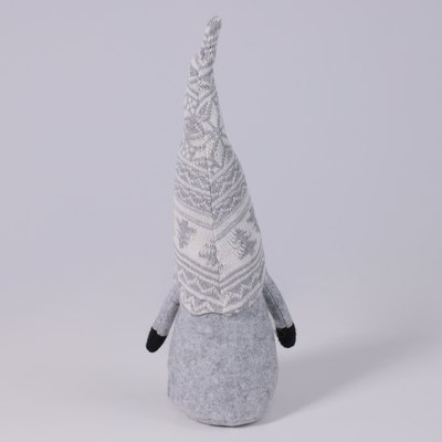 Фигура под елку AksHome Гном с орнаментом RY-123