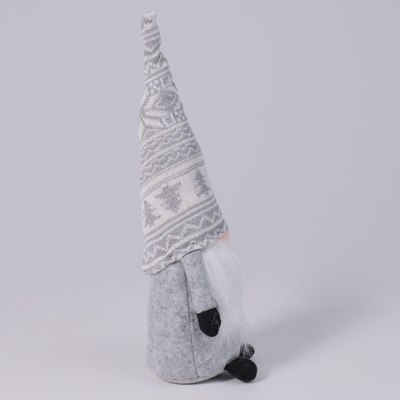 Фигура под елку AksHome Гном с орнаментом RY-123