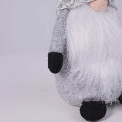 Фигура под елку AksHome Гном с орнаментом RY-123