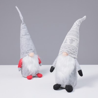 Фигура под елку AksHome Гном с орнаментом RY-123