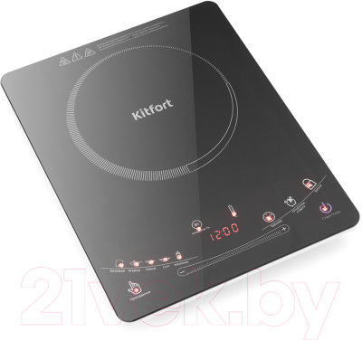 Электрическая настольная плита Kitfort KT-106 - фото