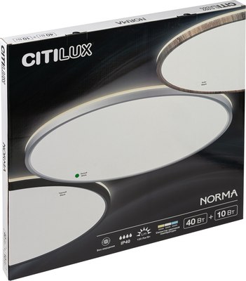 Потолочный светильник Citilux Norma CL748500