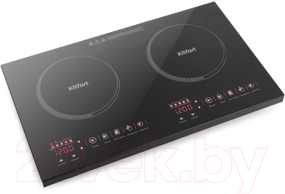 Электрическая настольная плита Kitfort KT-105 - фото