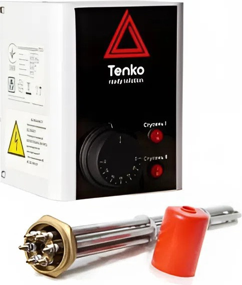 Тэн электрический Tenko 300мм с блоком управления БК-220