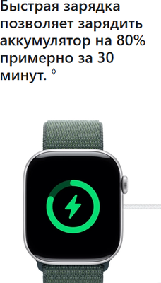 Умные часы Apple Watch Series 10 GPS 42mm / MWWE3