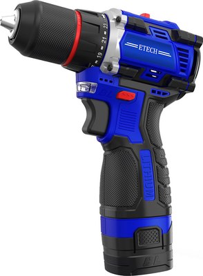 Аккумуляторная дрель-шуруповерт Etech TEH-16BL - фото