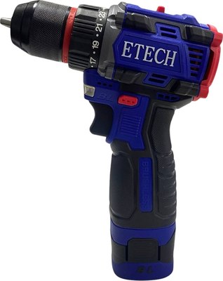 Аккумуляторная дрель-шуруповерт Etech TEH-16BL