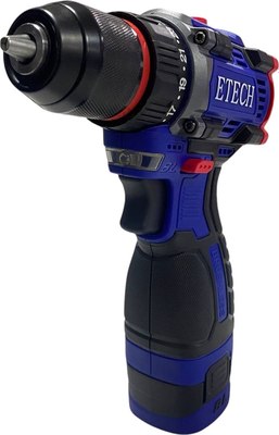 Аккумуляторная дрель-шуруповерт Etech TEH-16BL