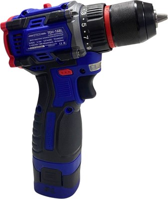 Аккумуляторная дрель-шуруповерт Etech TEH-16BL