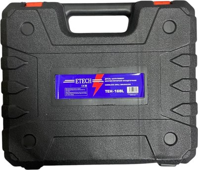 Аккумуляторная дрель-шуруповерт Etech TEH-16BL