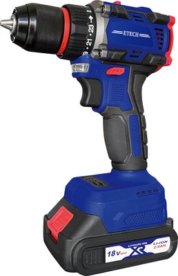 Аккумуляторная дрель-шуруповерт Etech TEH-18BL - фото