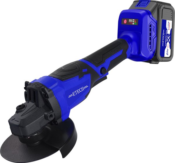 Угловая шлифовальная машина Etech AG-21/125BL - фото