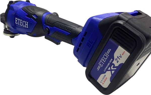 Угловая шлифовальная машина Etech AG-21/125BL